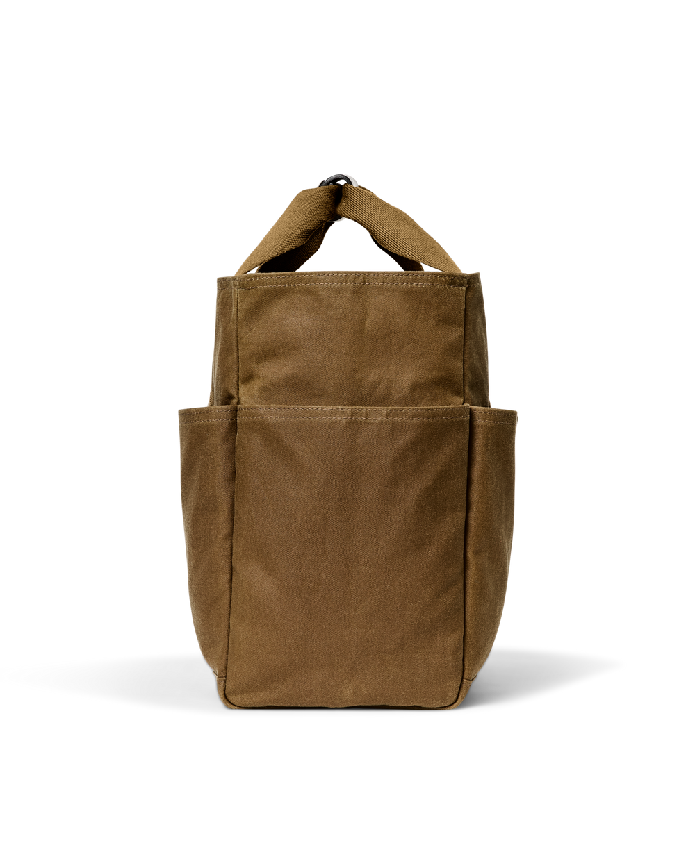 Alternate view of the Filson Tin Cloth Open Supply Tote - Dark Tan