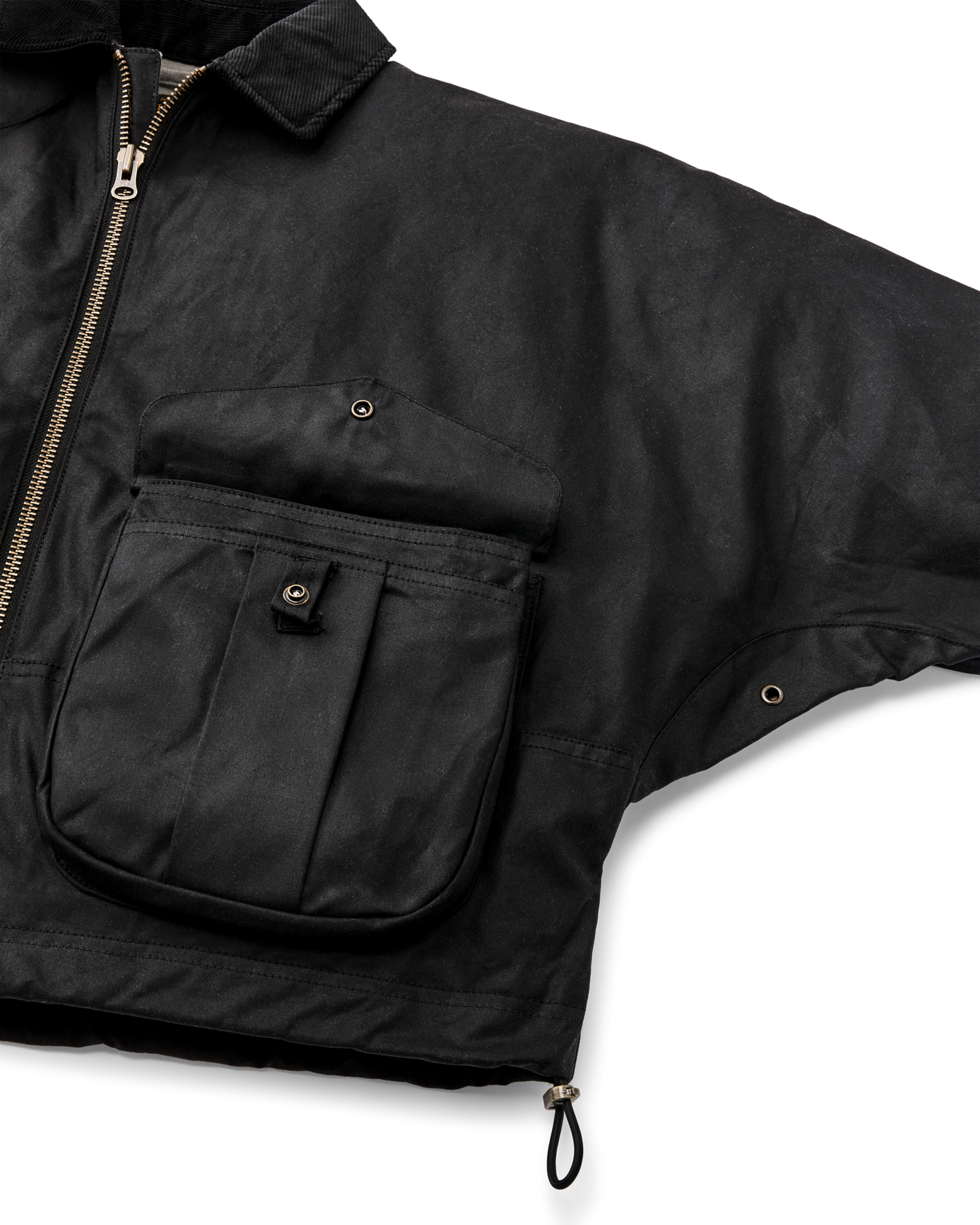 Women's Shelter Cloth Short Work Jacket - Black