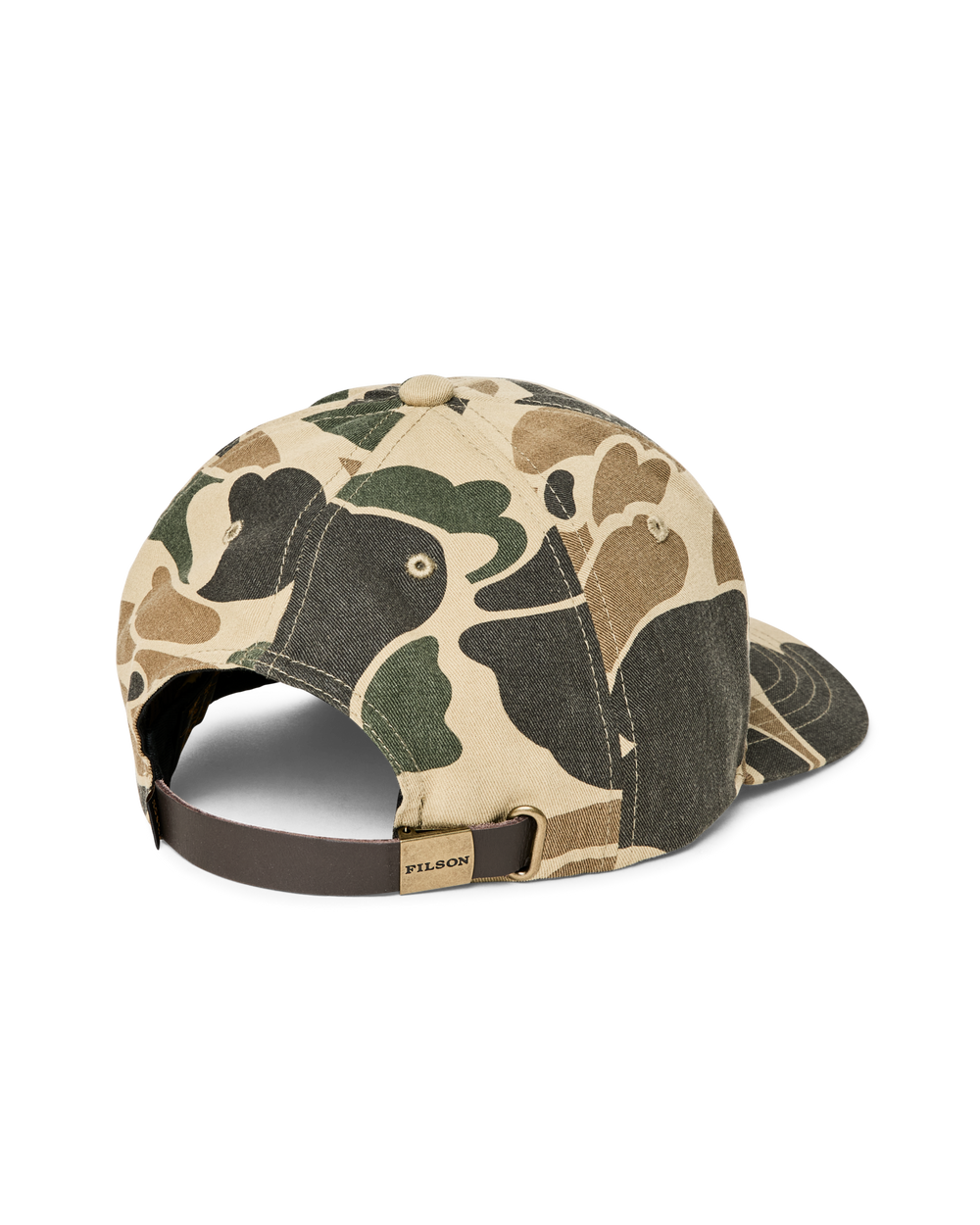 Logger Cap - Tan Camo / Hunt Fish