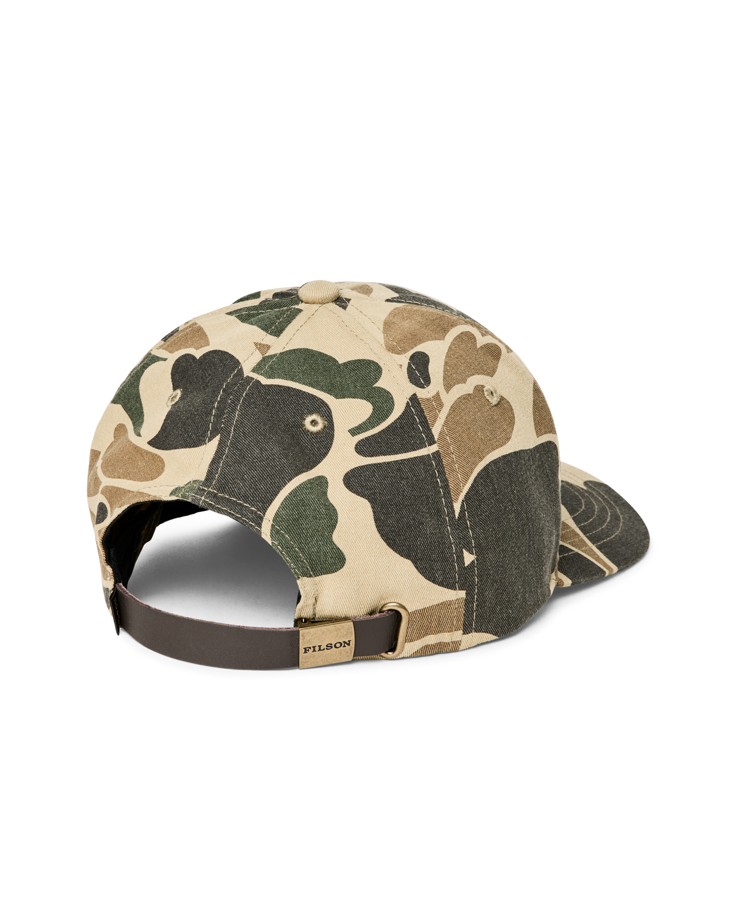 Logger Cap - Tan Camo / Hunt Fish