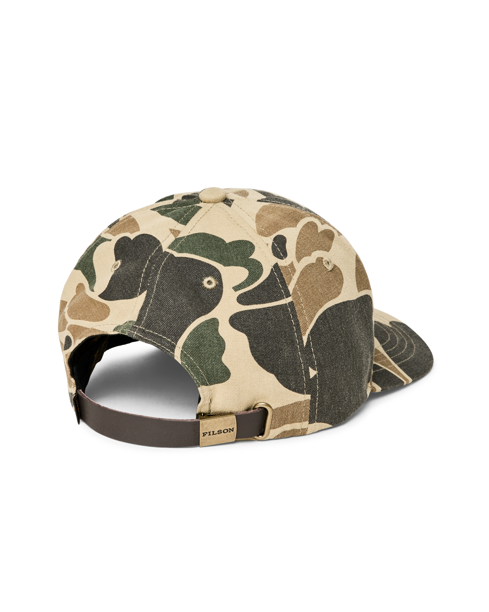 Logger Cap - Tan Camo / Hunt Fish