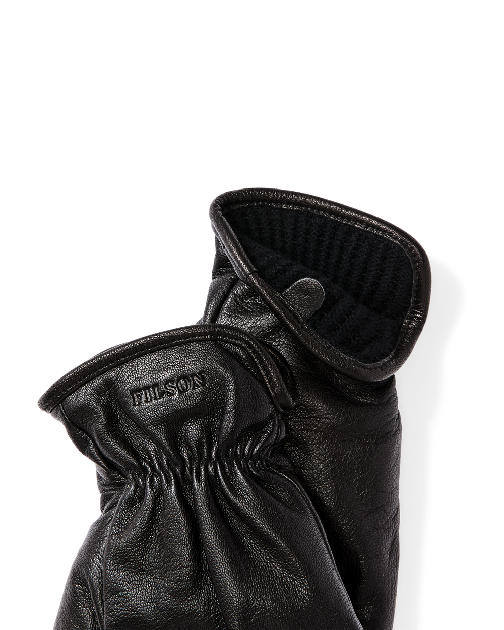Original Lined Goatskin Gloves - Black
