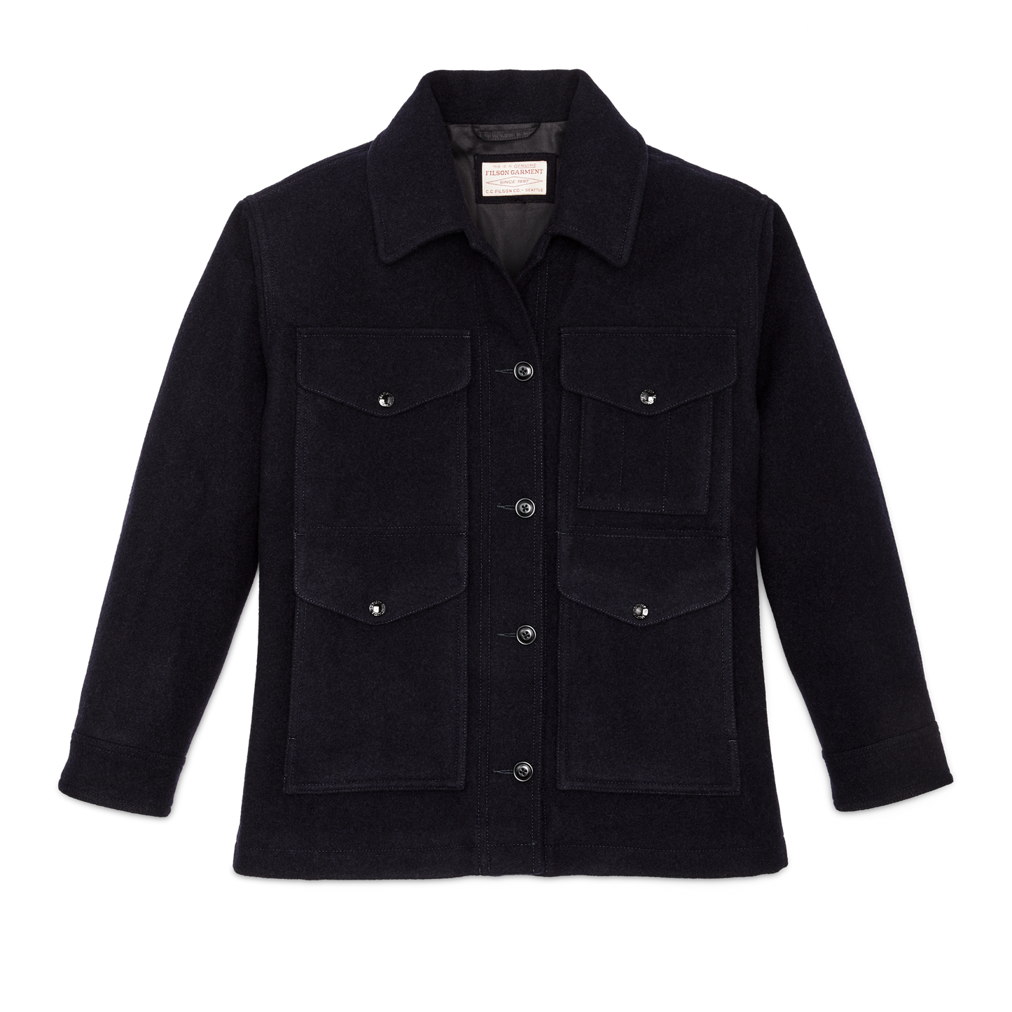 Women's Mackinaw Wool Cruiser Jacket | Filson Women's Mackinaw Wool Cruiser Jacket | Filson