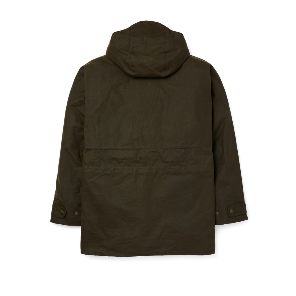 Alternate view of the Filson All Season Rain Coat - Root