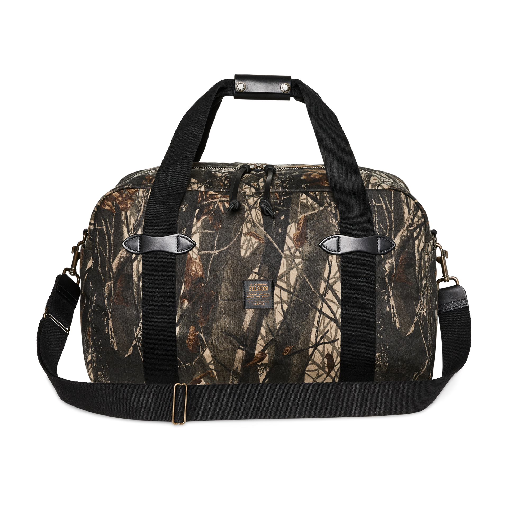 Medium Tin Cloth Duffle Bag | Filson Medium Tin Cloth Duffle Bag | Filson