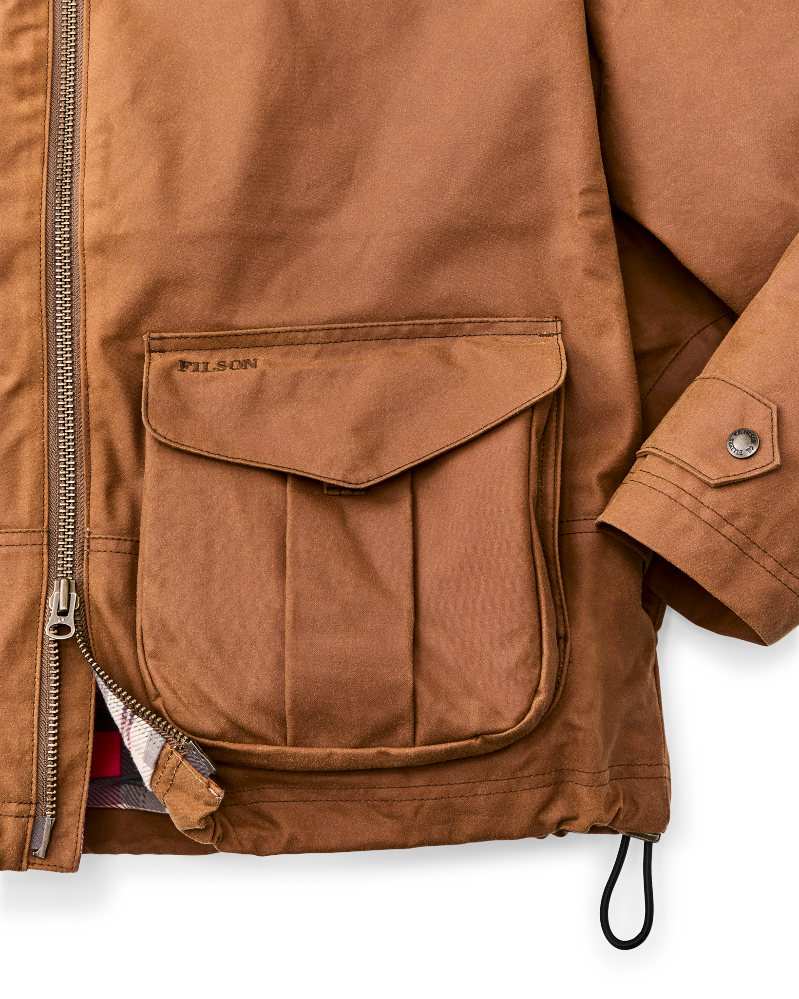 Women's Shelter Cloth Short Work Jacket - Rugged Tan