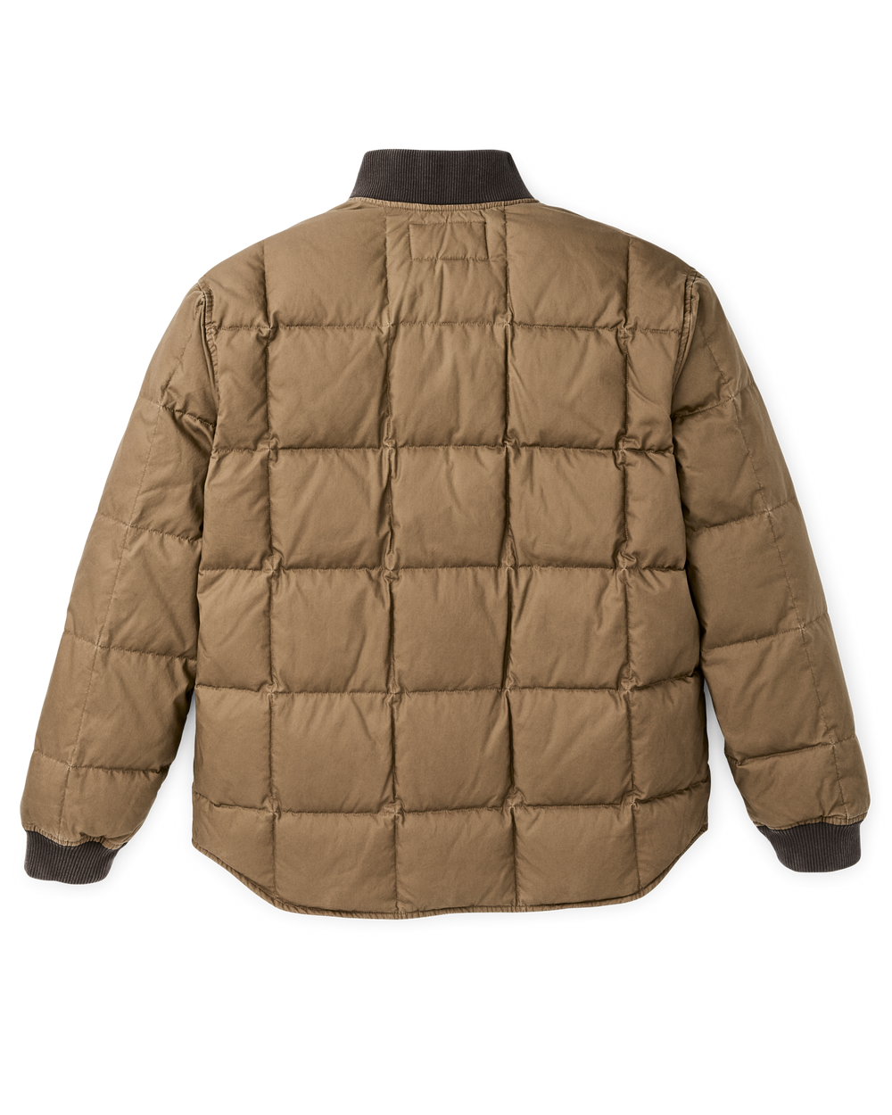 Heritage Cotton Down Jacket - Light Brown