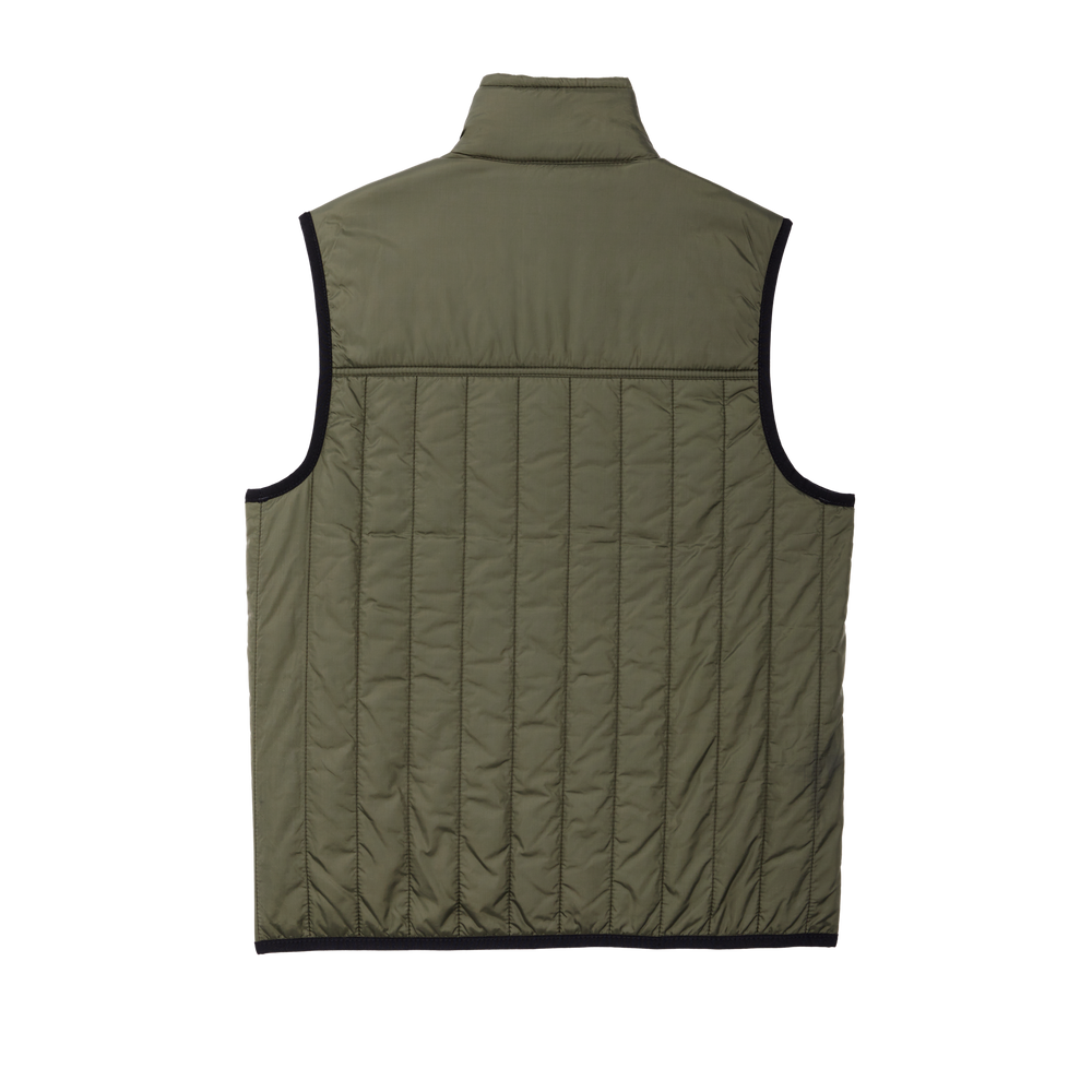 Alternate view of the Filson Ultralight Vest - Olive Gray