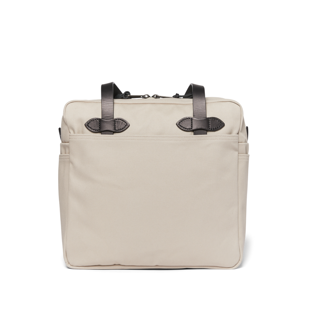 Alternate view of the Filson Rugged Twill Tote Bag With Zipper - Twine