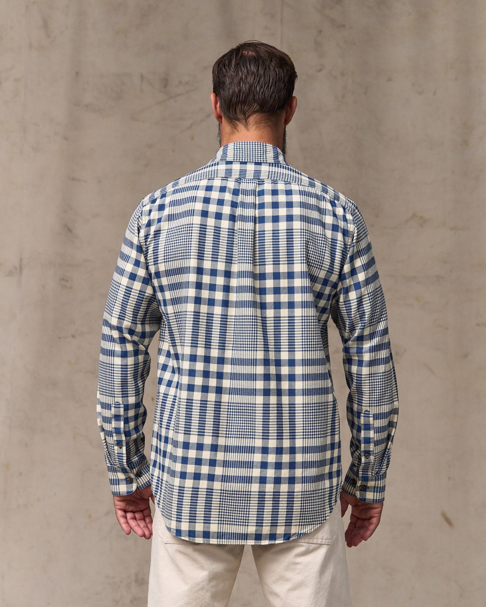 Lightweight Alaskan Guide Shirt - Indigo Multi Plaid | Filson