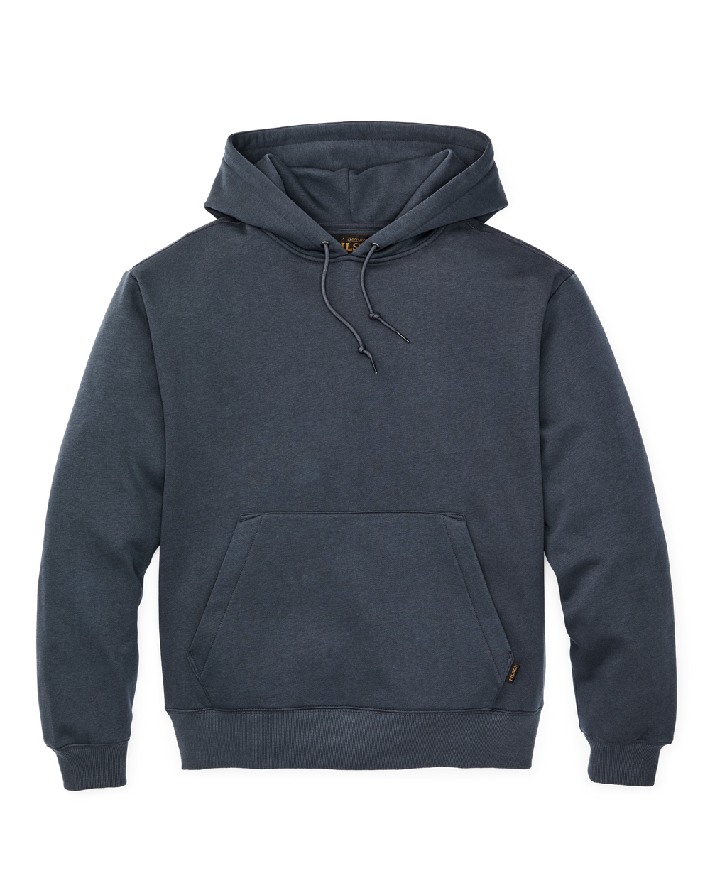 Front-facing image of the Filson Northwest Hoodie - Ink Blue