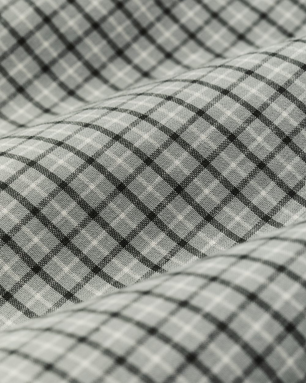 Twin Lakes Sport Shirt - Gray / Olive Check
