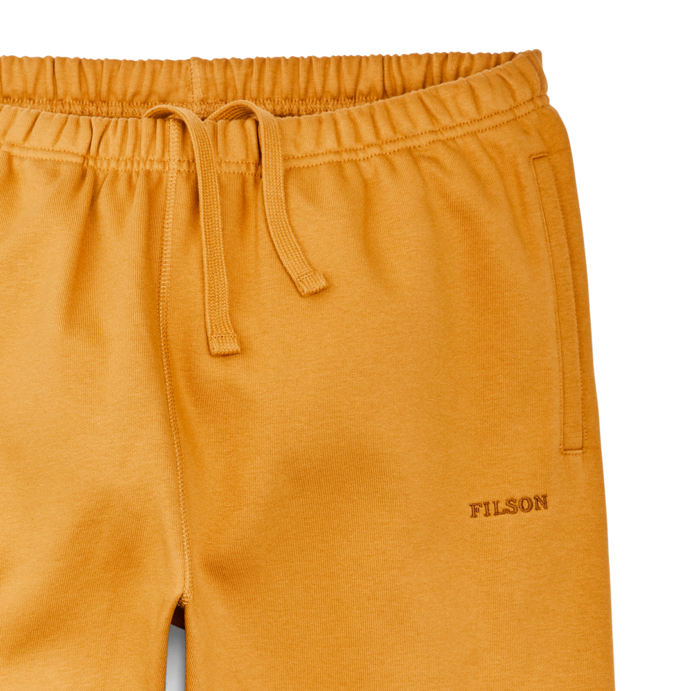 Alternate view of the Filson Prospector Sweatpants - Harvest Gold