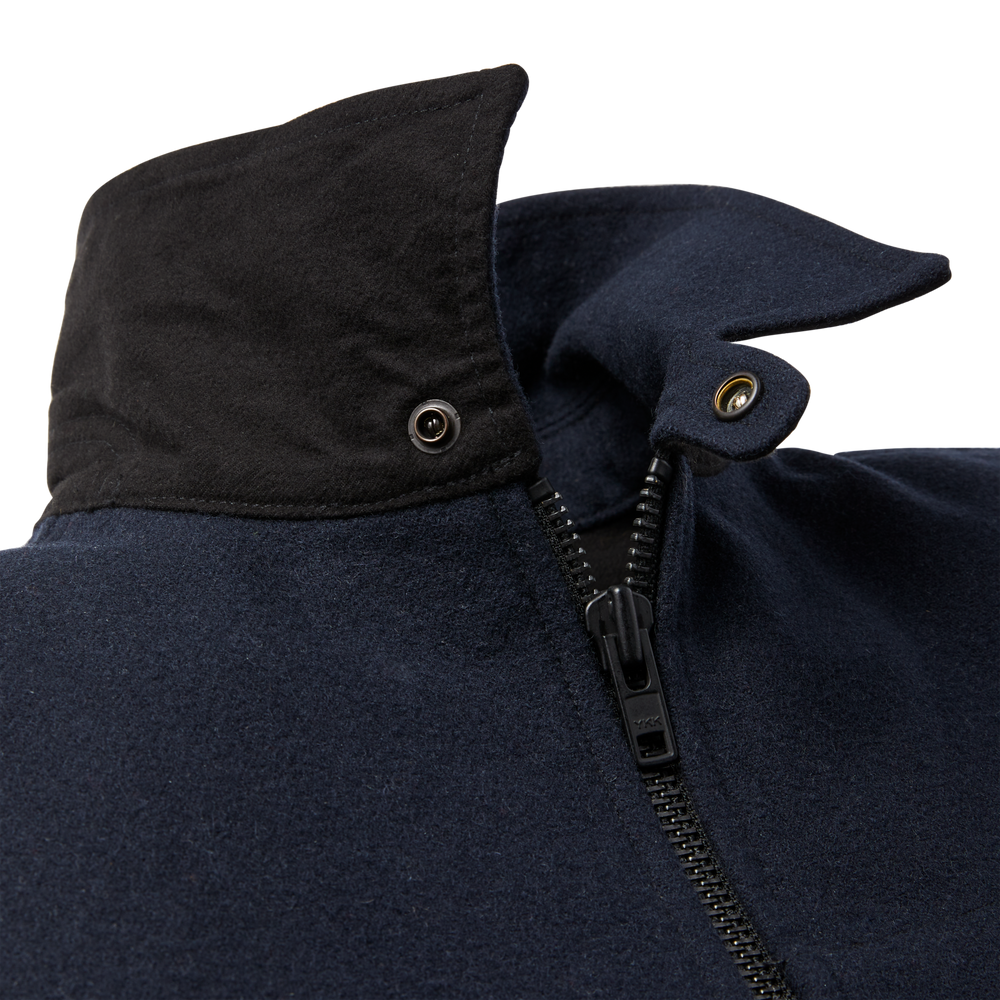 Alternate view of the Filson Seattle Wool Work Jacket - Dark Navy