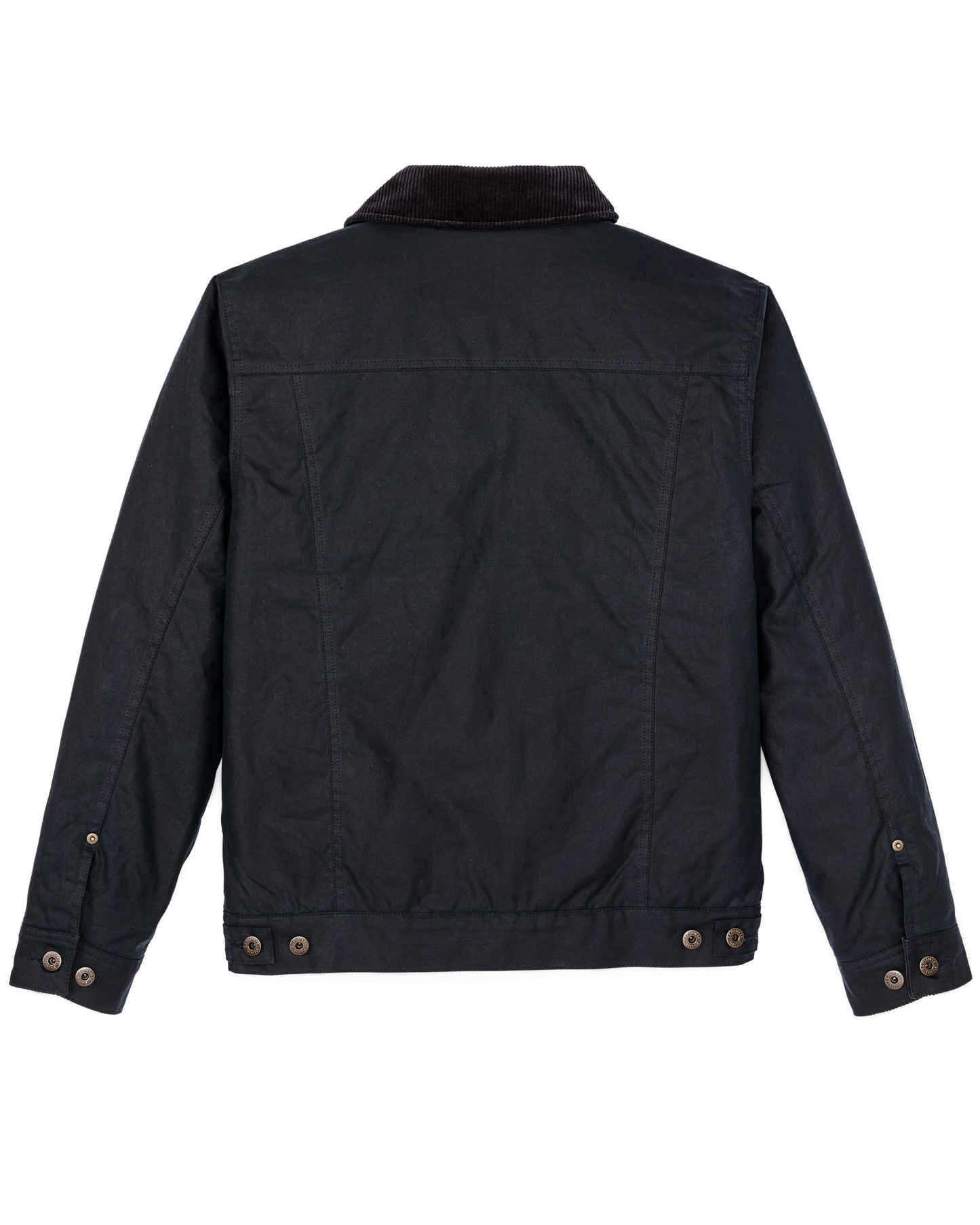 Alternate view of the Filson Insulated Short Cruiser Jacket - Harbor Blue