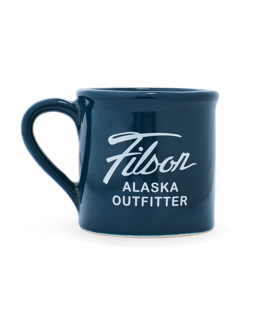 Polar Graphic Stoneware Mug - Midnight