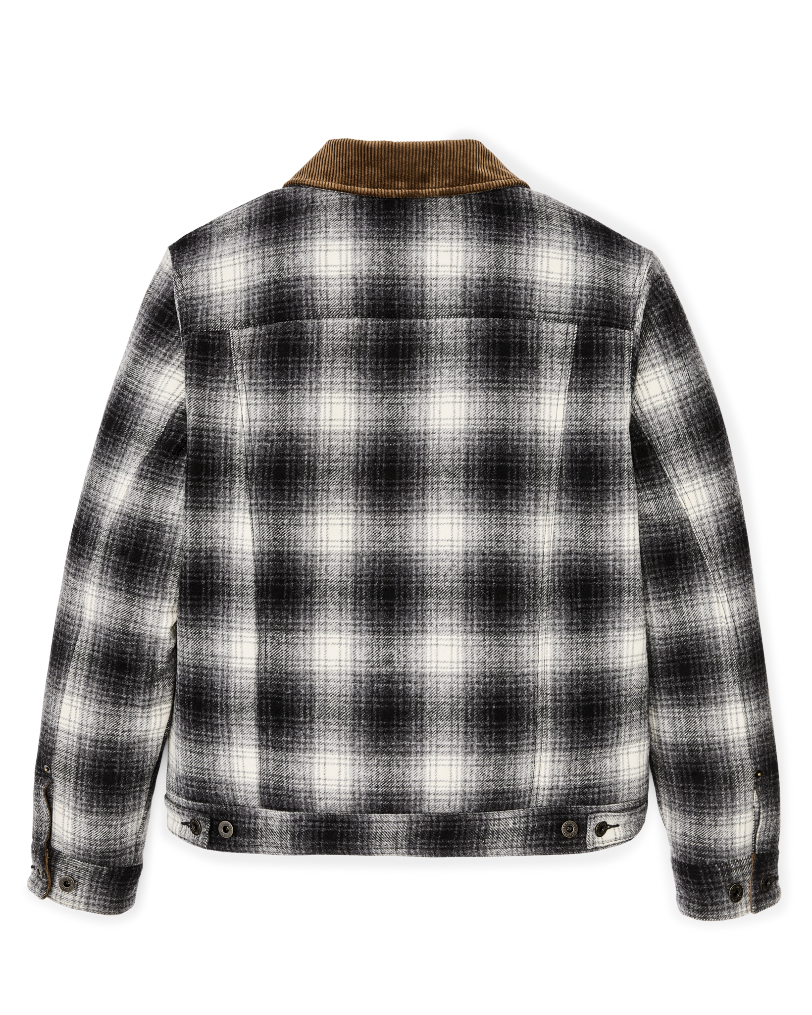 Spokane Insulated Short Cruiser - Charcoal Ombre | Filson