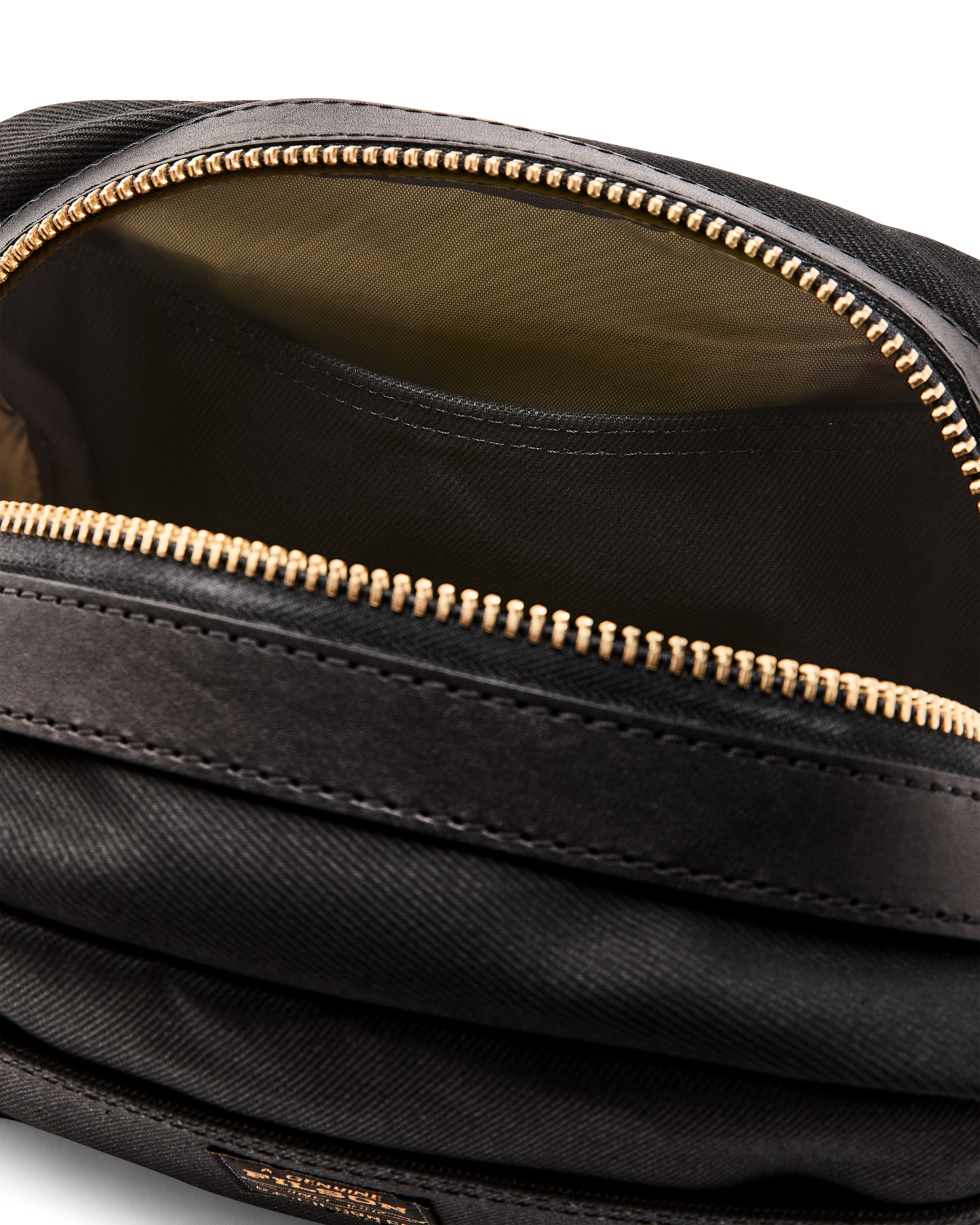 Rugged Twill Travel Kit - Black