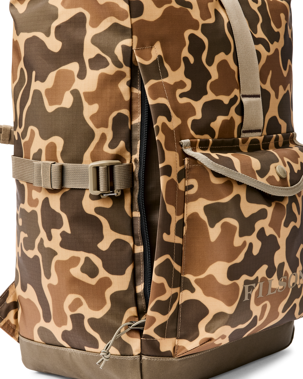 Alternate view of the Filson All-Weather Backpack - Buckskin Camo