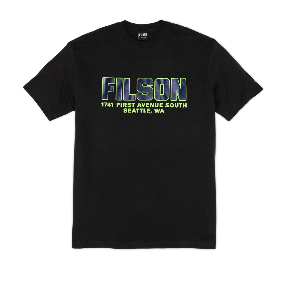Short Sleeve Ranger Graphic T-Shirt - Coal / Seattle