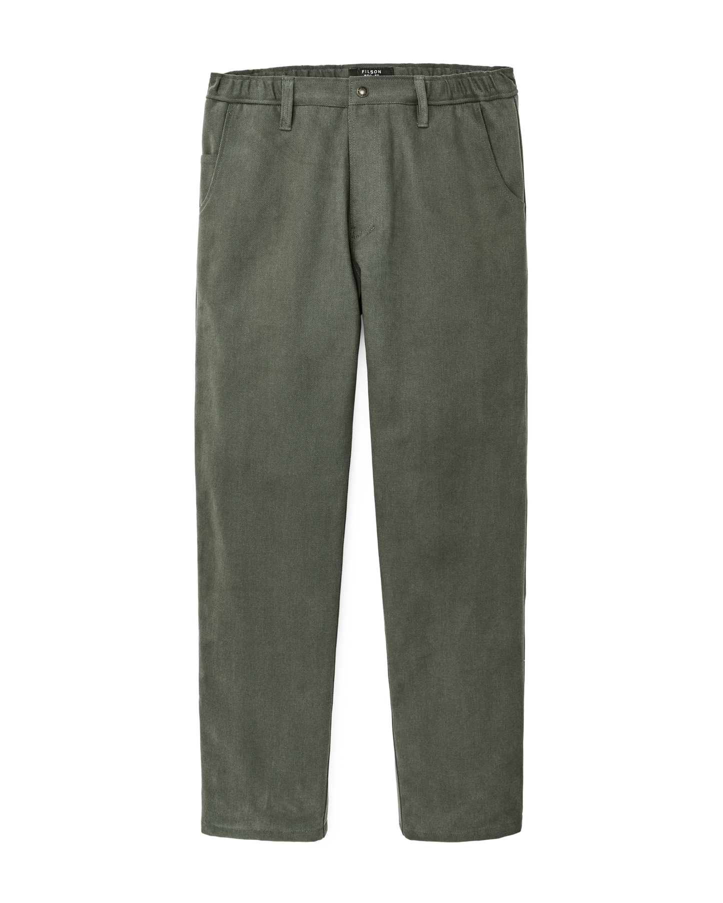 Filson X Freeman Lined Studio Pant - Forest Green Heather