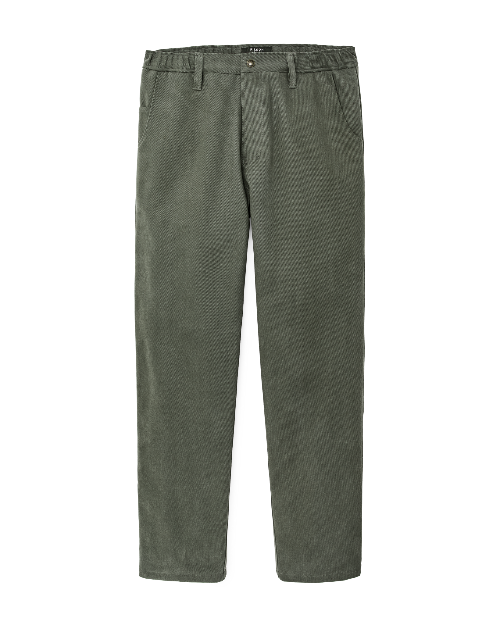 Filson X Freeman Lined Studio Pant - Forest Green Heather