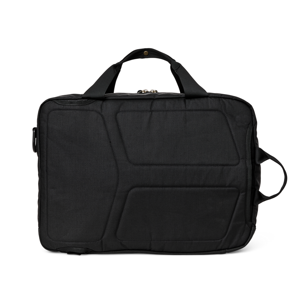 Alternate view of the Filson Surveyor Pullman Pack - Black
