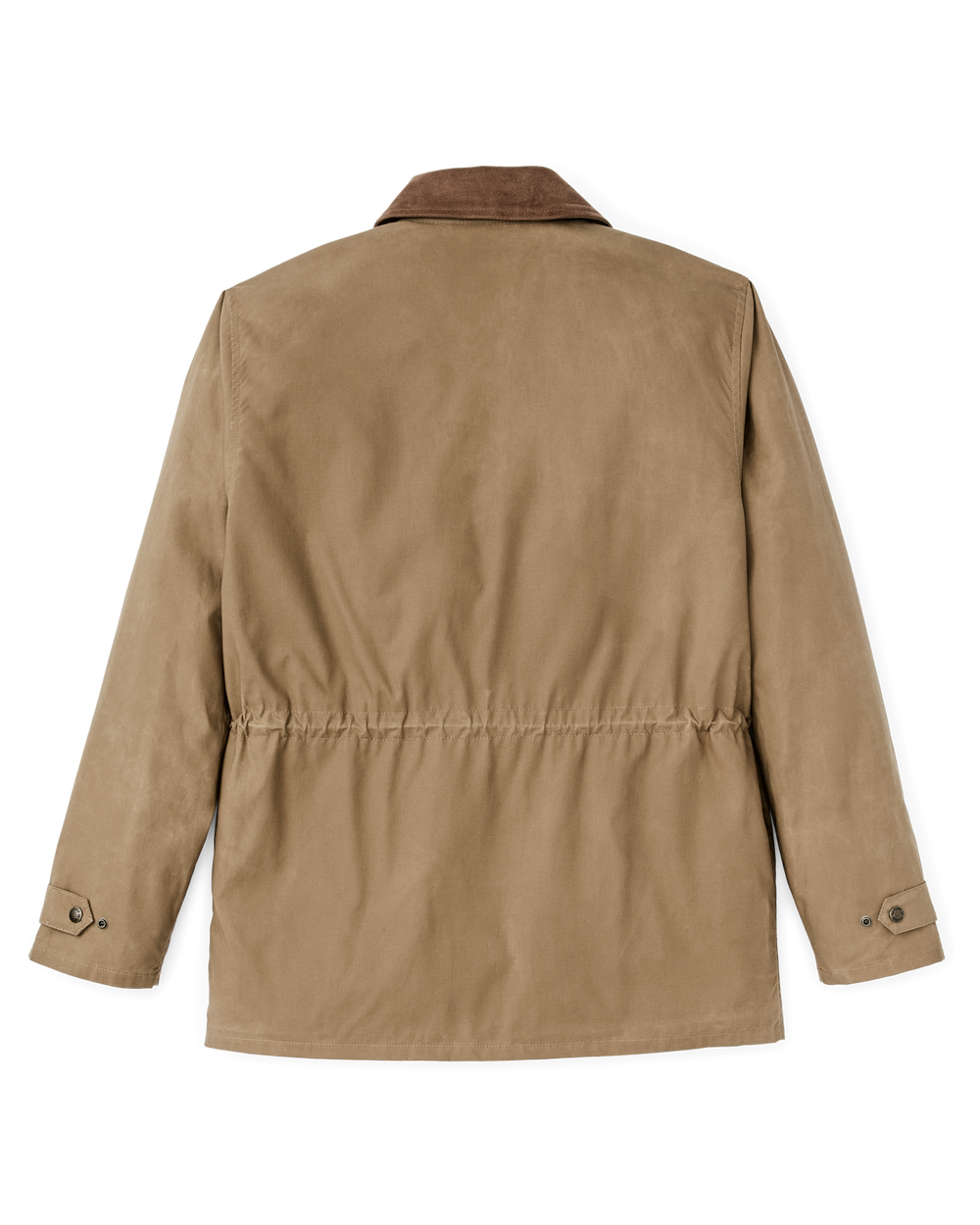 Dry Wax Mile Marker Coat - Dark Beige