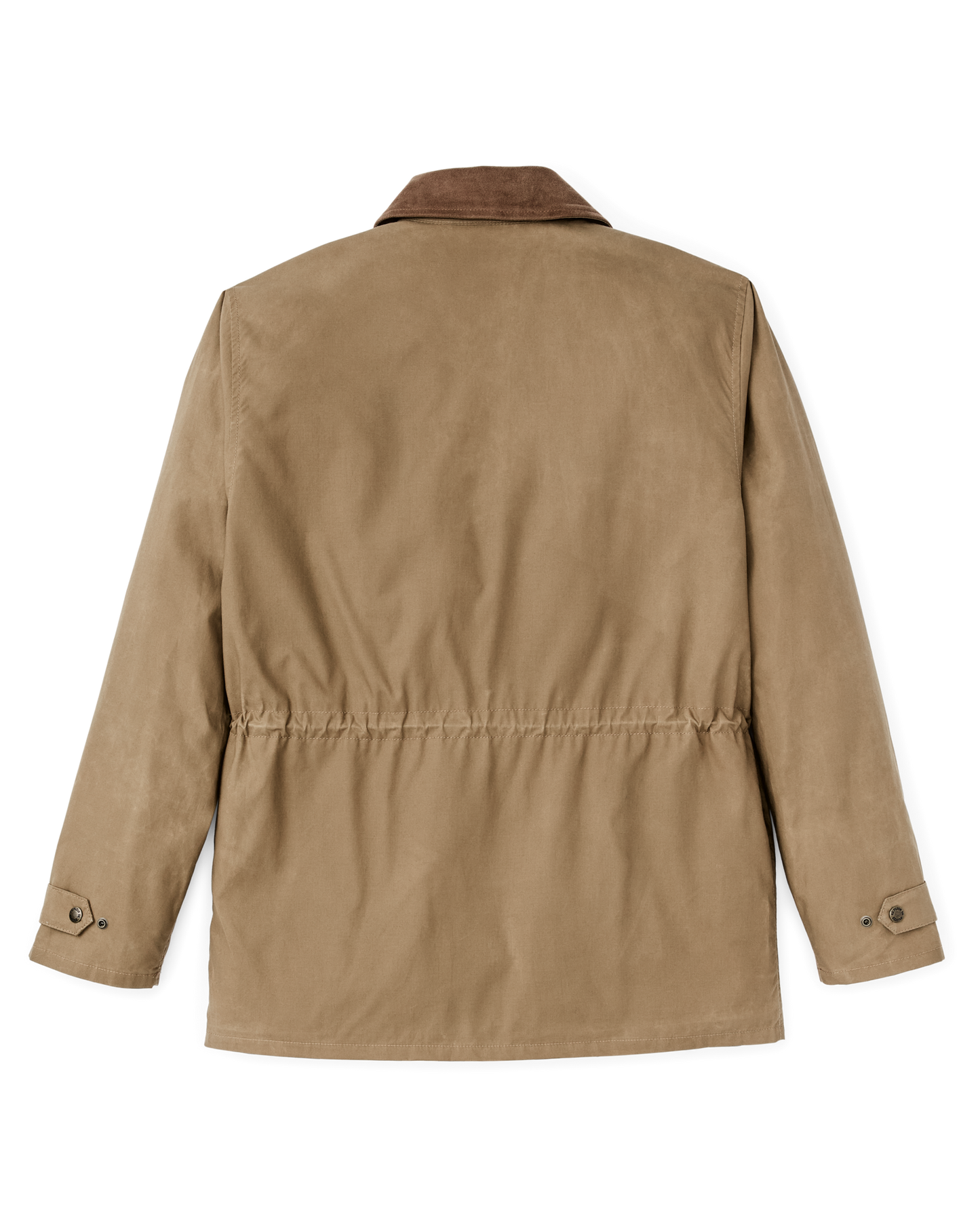 Dry Wax Mile Marker Coat - Dark Beige