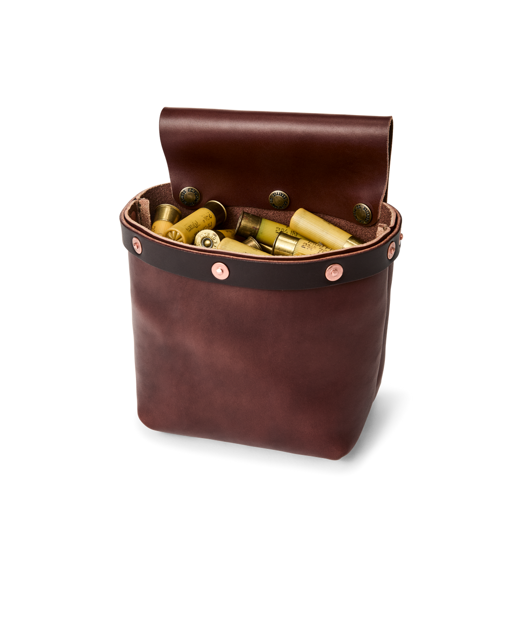 Workshop Leather Belt Pouch - Brown