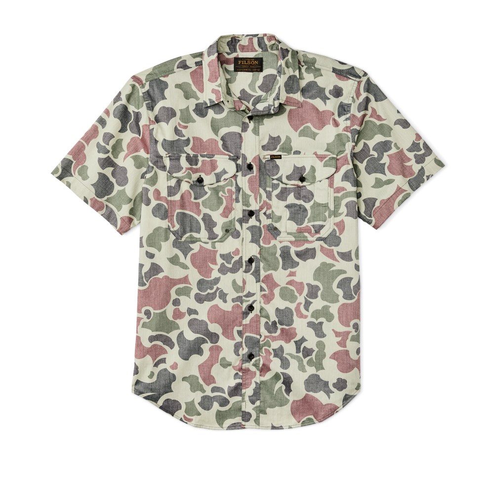 Twin Lakes Short Sleeve Sport Shirt | Filson
