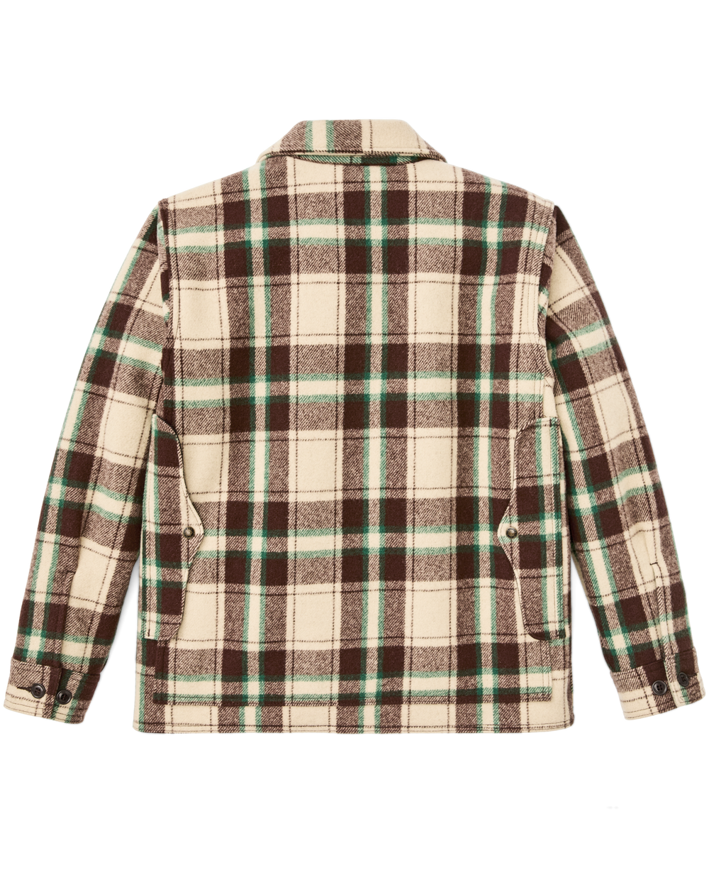 Chris Stapleton Signature Mackinaw Wool Cruiser - Brown / Green Multicolor Plaid