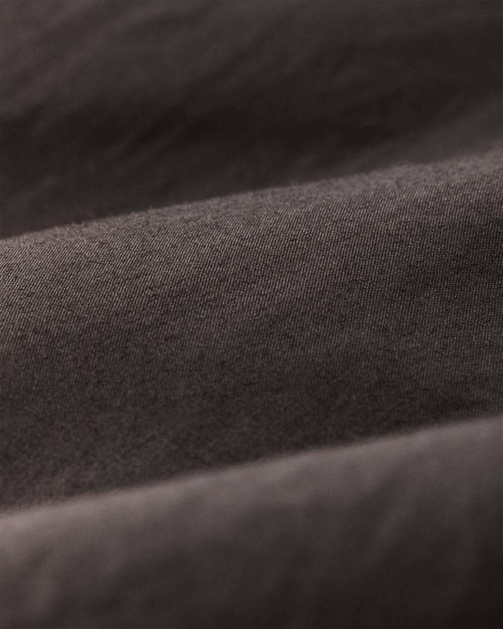 Dry Wax Mile Marker Coat - Dark Brown