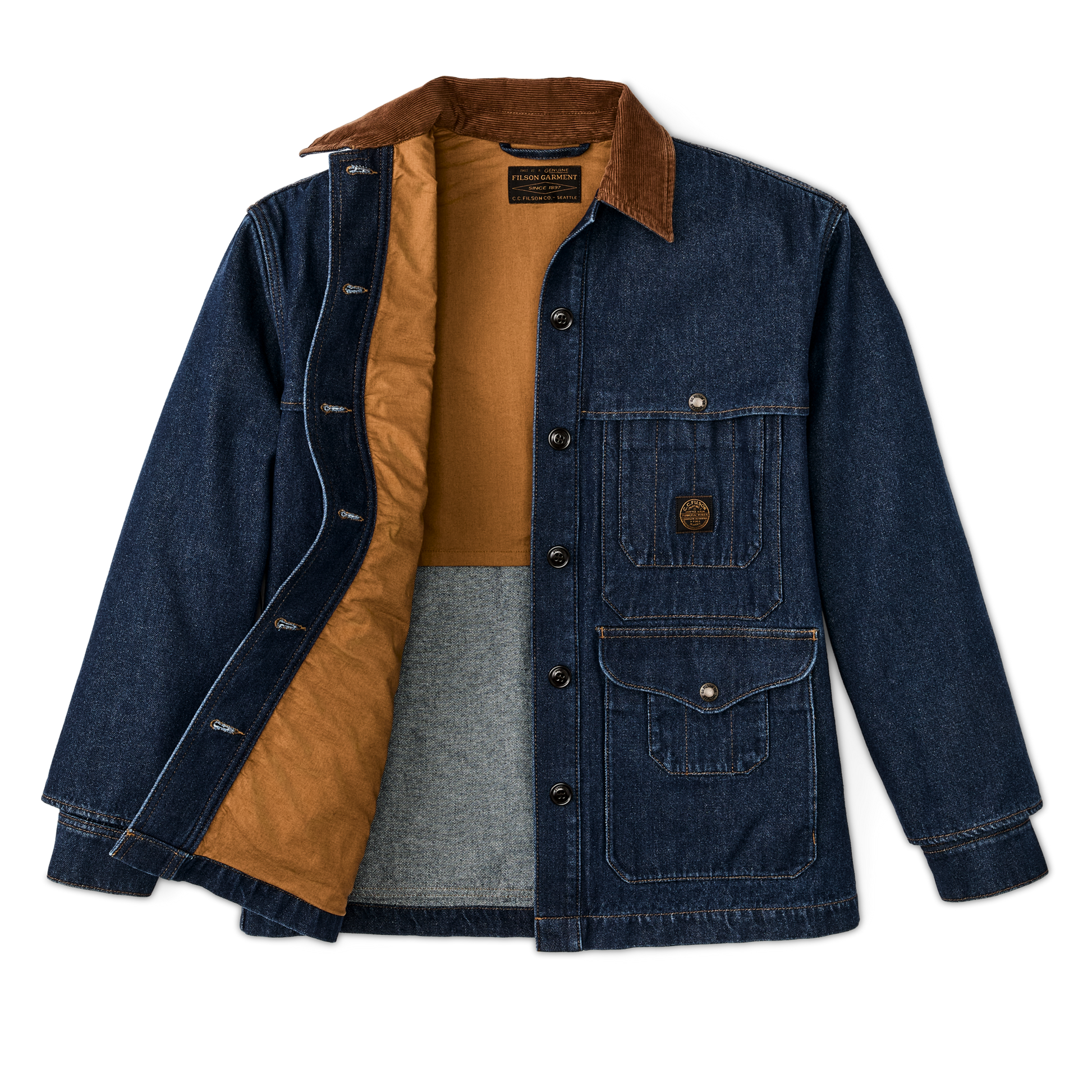 Women's 9-oz. Denim Cruiser | Filson Women's 9-oz. Denim Cruiser | Filson