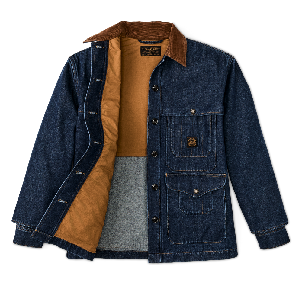 Alternate view of the Filson Women's 9-oz. Denim Cruiser - Dark Rinse