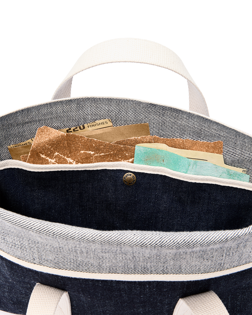 Filson Workshop Compact Tool Bag - Raw Indigo