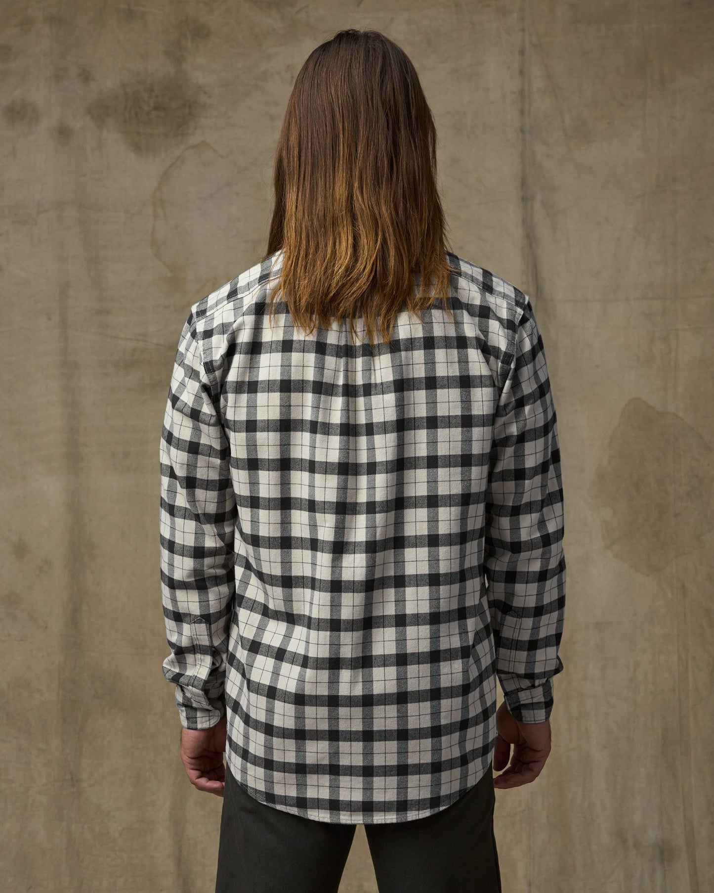 Alaskan Guide Shirt - Cream / Peat / Multi Plaid