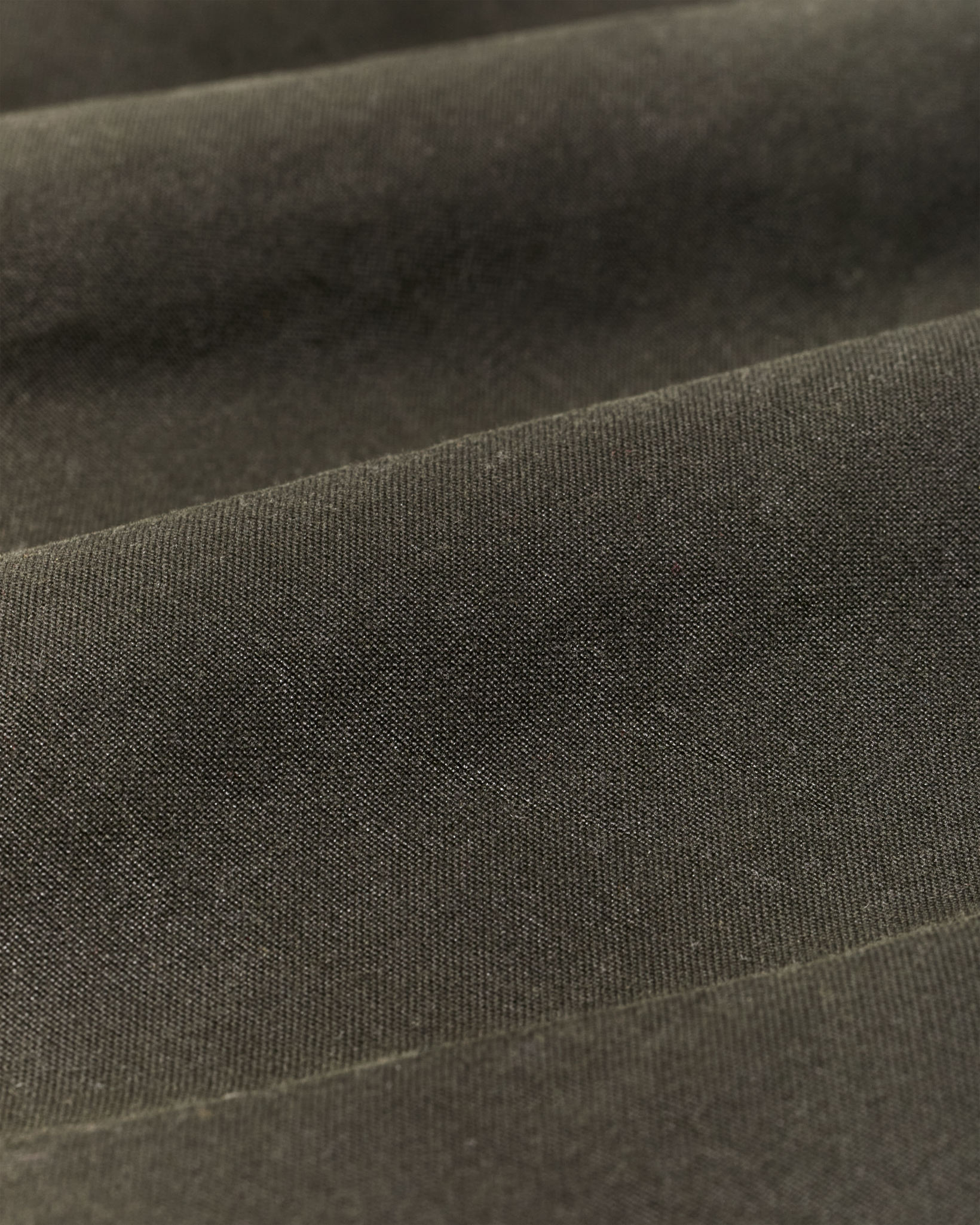 Alternate view of the Filson Tin Cloth Primaloft Vest - Otter Green