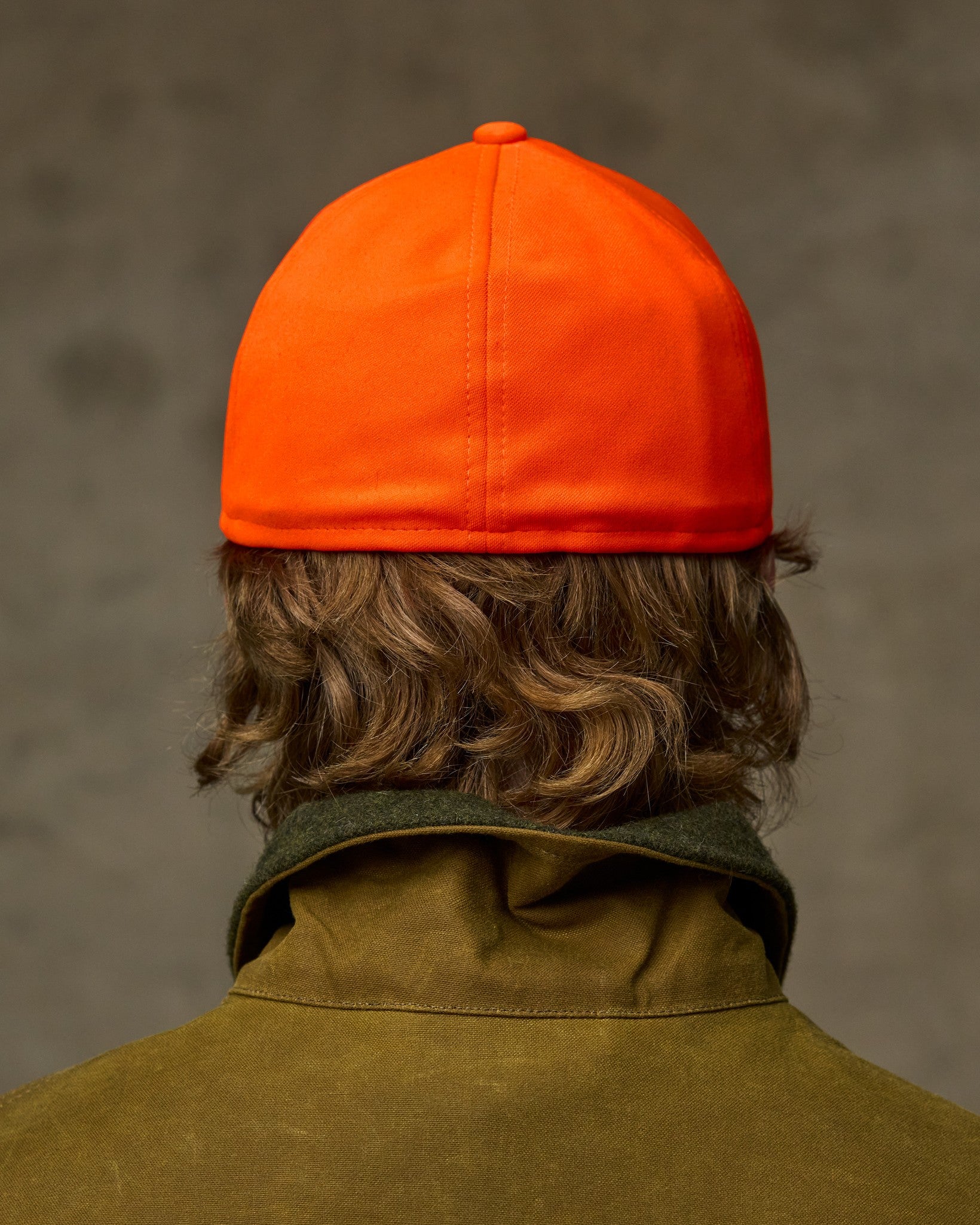 Insulated Blaze/tin Cloth Cap - Desert Tan / Blaze Orange