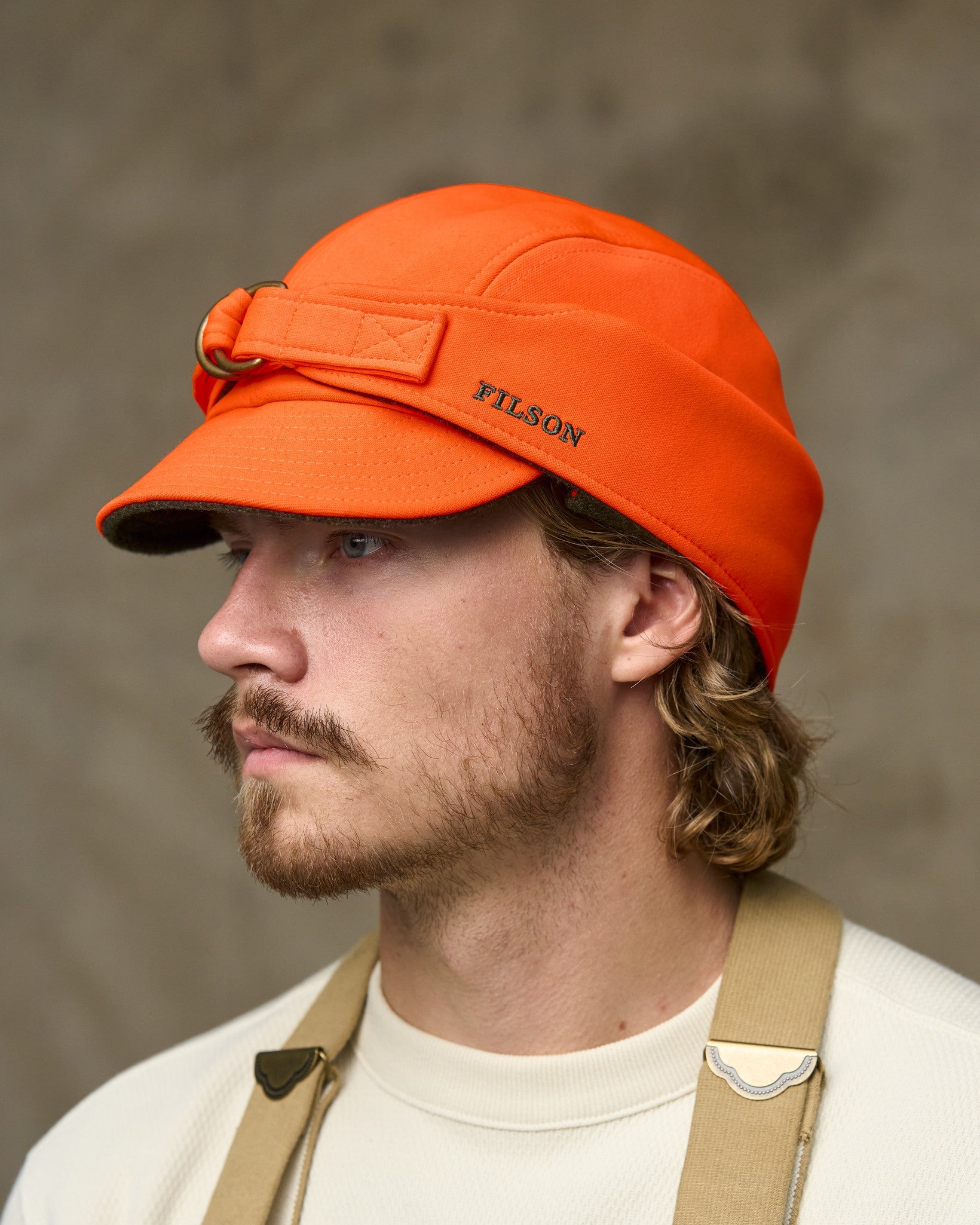 Big Game/upland Hat - Blaze Orange