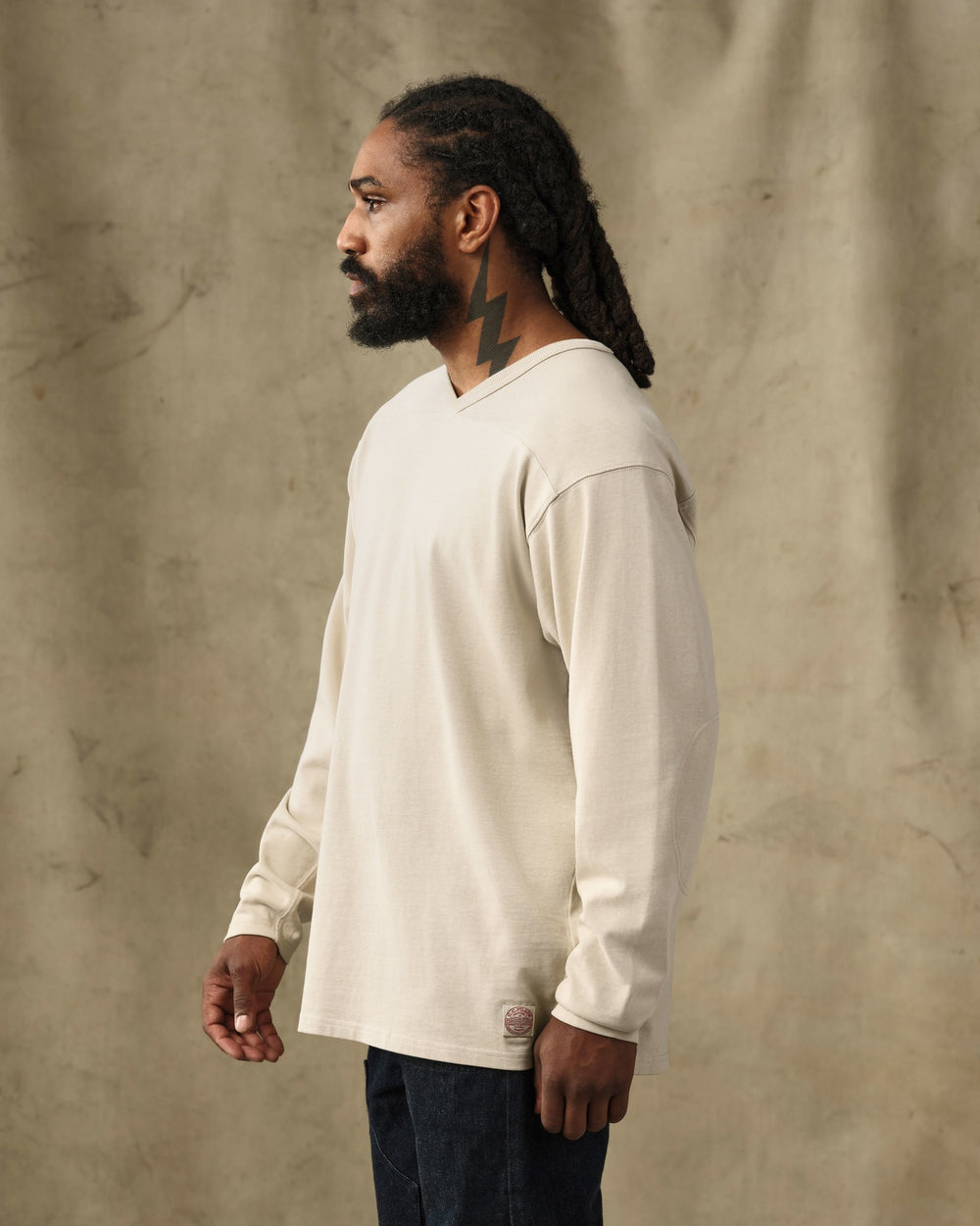 Field Knit Sport Jersey - Oyster