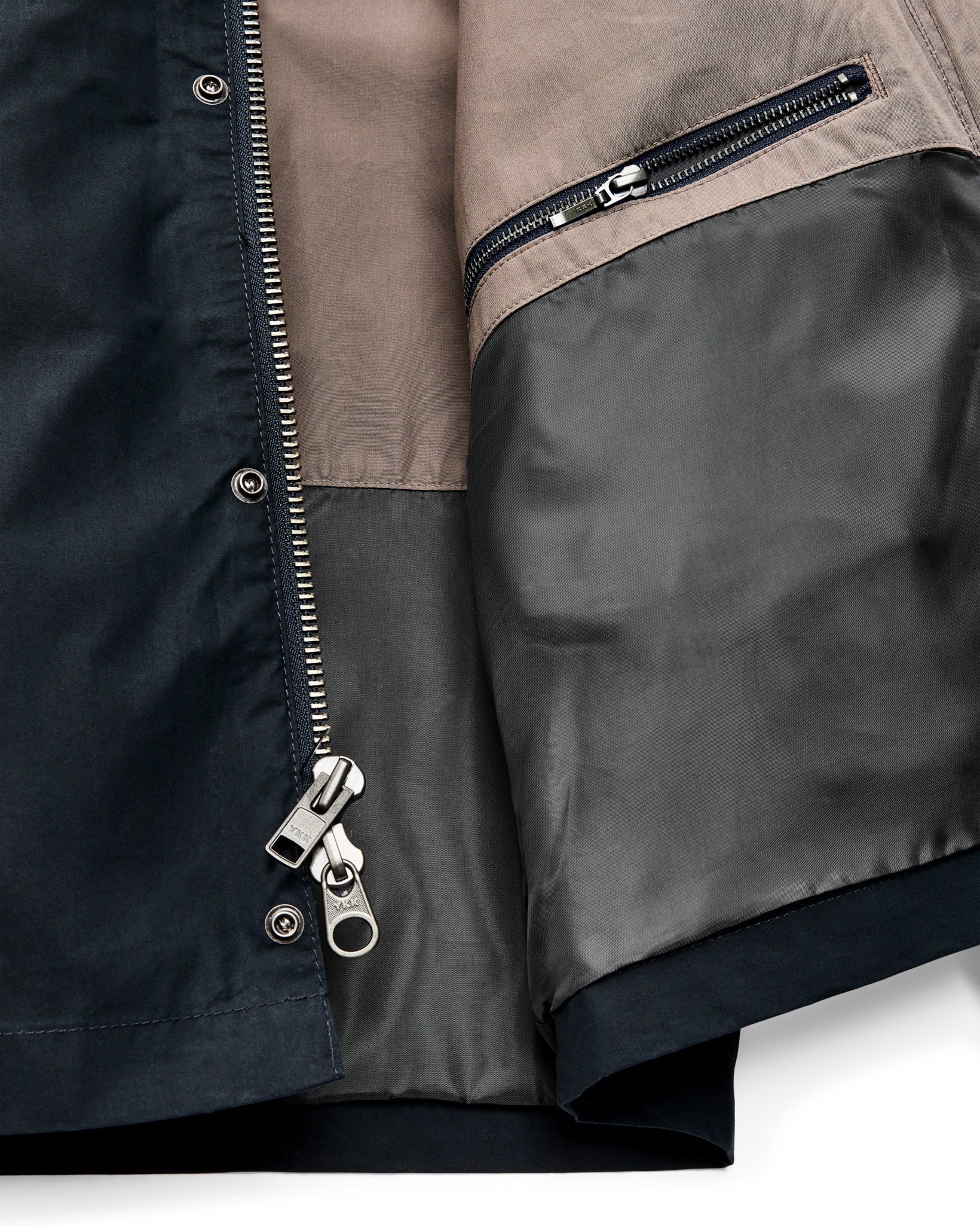 Alternate view of the Filson Dry Wax Short Field Jacket - Navy