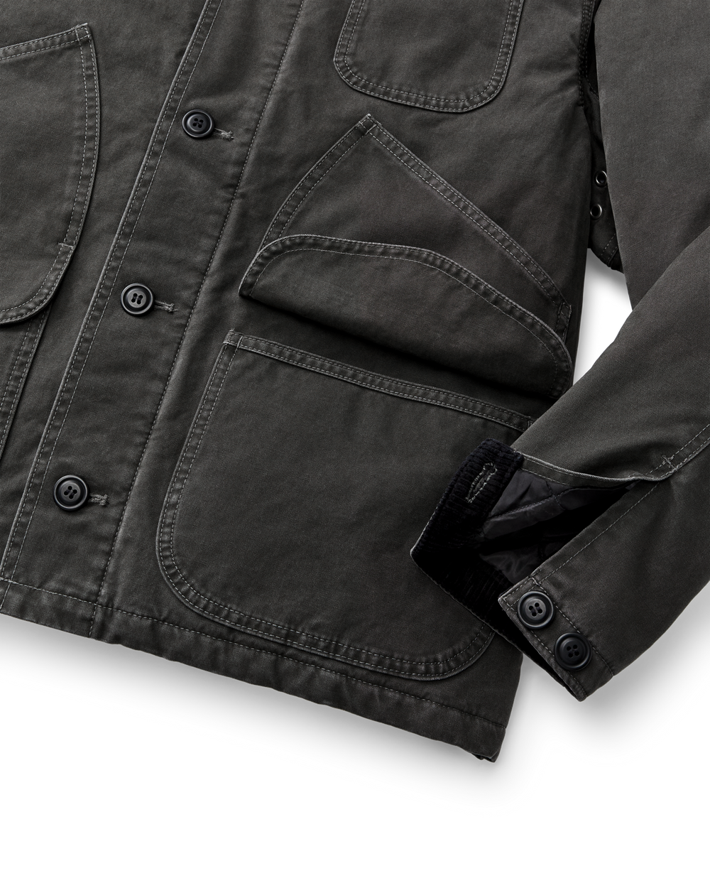 Insulated Canvas Outfitter Jacket - Peat