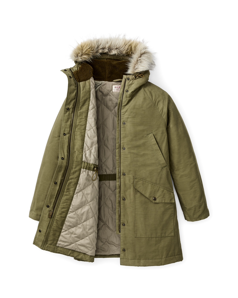 Women's Chesaw Waxed Parka - Lichen