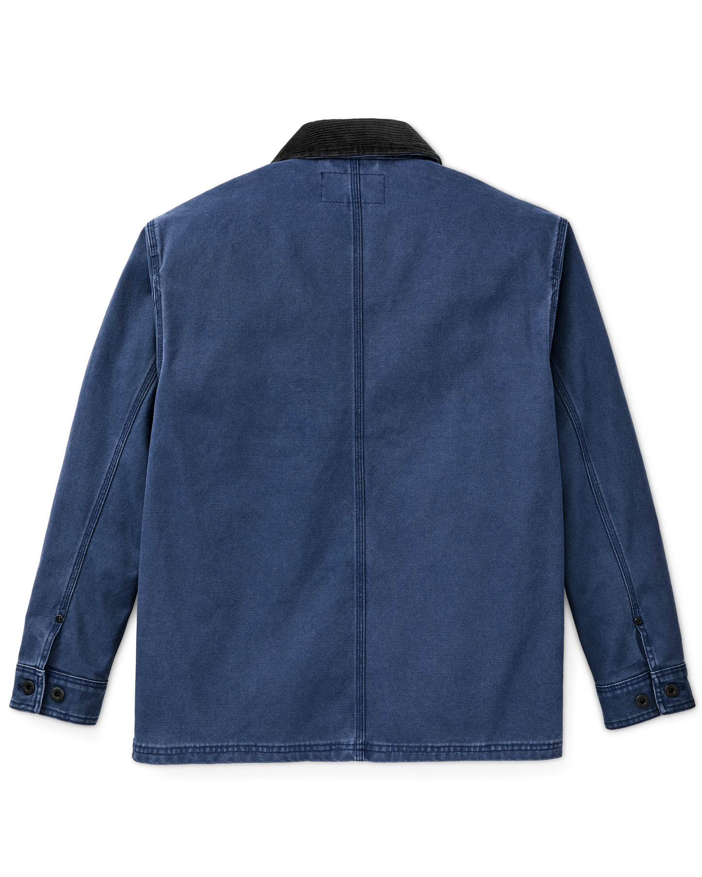 Alternate view of the Filson Rustic Canvas Barn Coat - Indigo