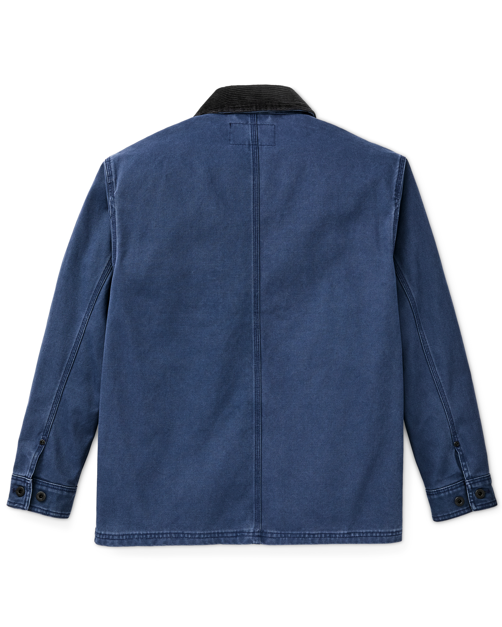 Alternate view of the Filson Rustic Canvas Barn Coat - Indigo