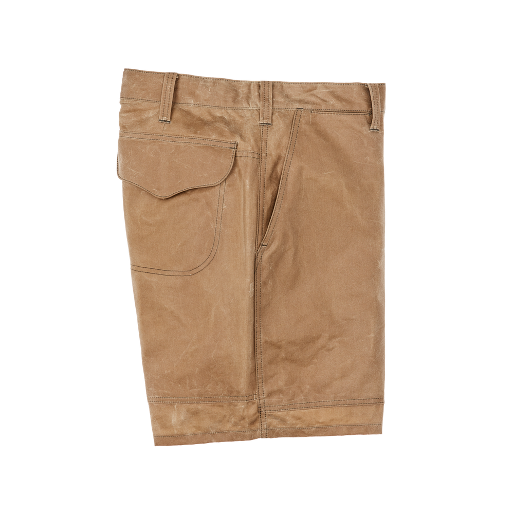 Alternate view of the Filson Eagle Harbor Shorts - Tan