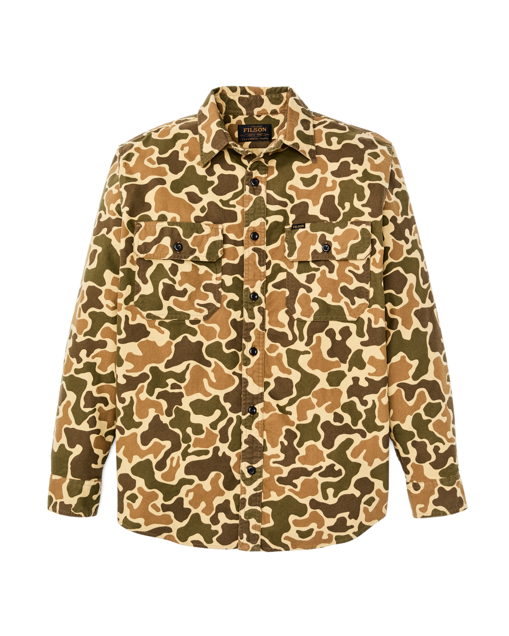 Field Flannel Shirt - Buckskin Camo
