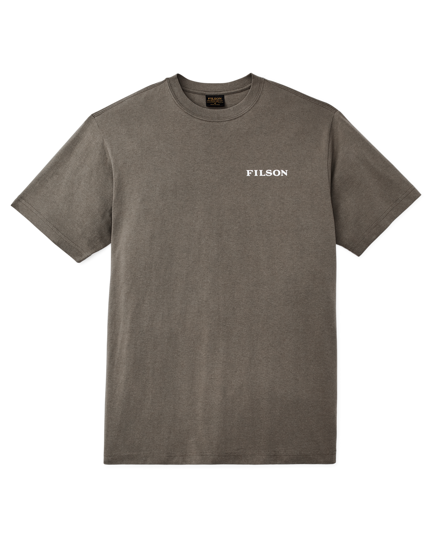 Scenic Graphic T-shirt - Hawk Brown