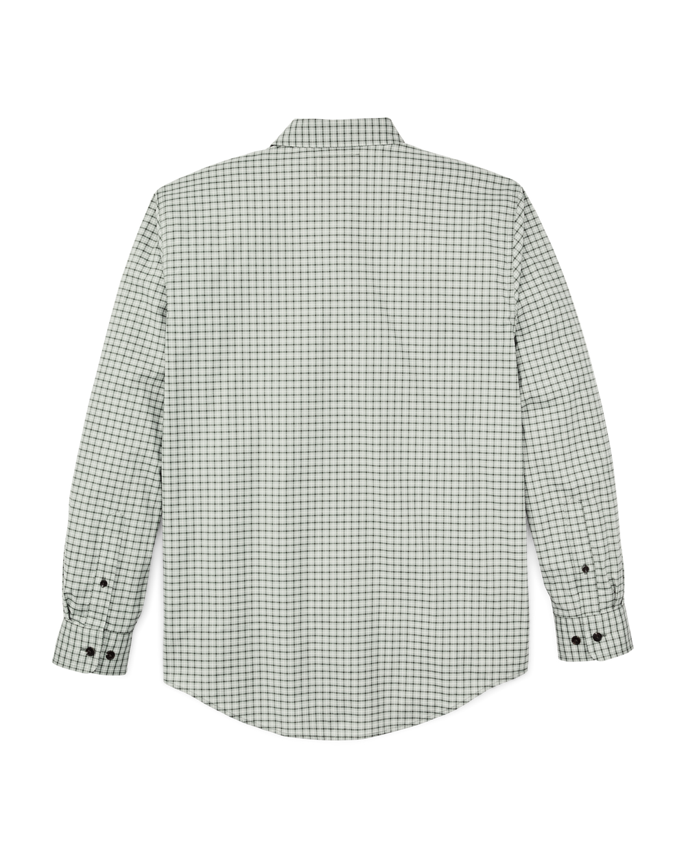 Twin Lakes Sport Shirt - Gray / Olive Check